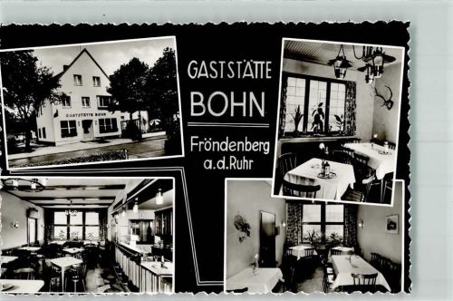 Fröndenberg Gasthaus Bohn