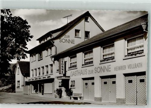 Winterkasten Gasthaus und Metzgerei zur Sonne