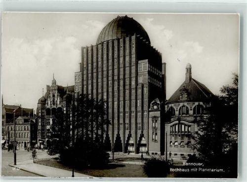 Hannover Hochhaus mit Planetarium