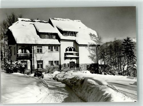 Schönau Parkhotel Sonne Winter