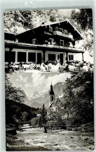 Ramsau Reiteralpe Gasthaus Kirche