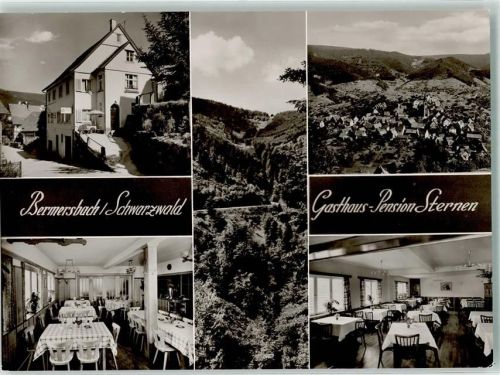 Bermersbach Gasthaus Pension Sternen Foto Matz