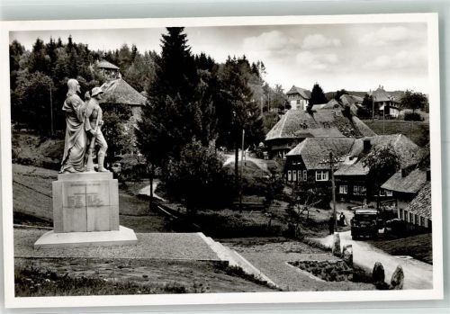 Todtnauberg Kriegerdenkmal