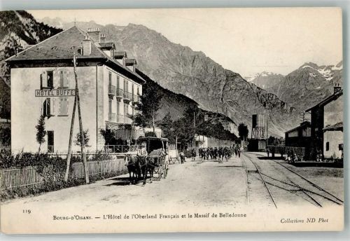 Le Bourg-d'Oisans Hotel de l´Oberland
