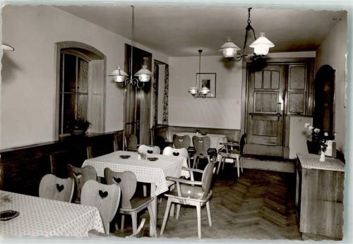 Mindelheim Gasthaus Ochsen Ort handschriftlich