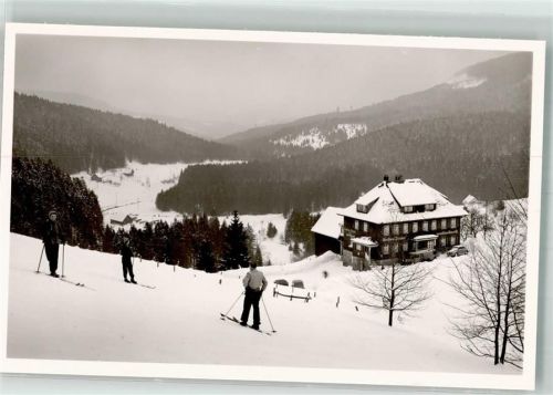 Hundsbach Gasthaus Pension zur schönen Aussicht Winter