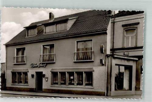 50189 W5013 Elsdorf , Rheinl Foto AK Gasthaus Burghof