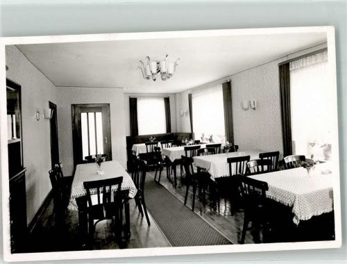 Langenholthausen Pension Grothe Ort handschriftlich
