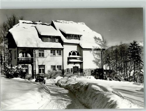 Schönau Parkhotel Sonne Winter