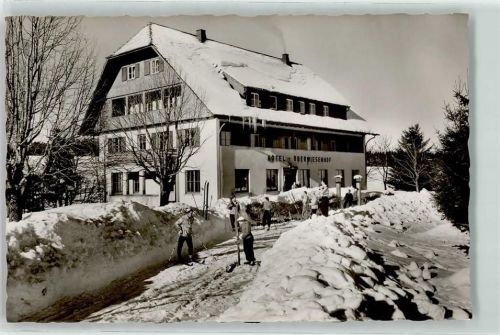 Besenfeld Hotel Oberwiesenhof Winter Skifahrer