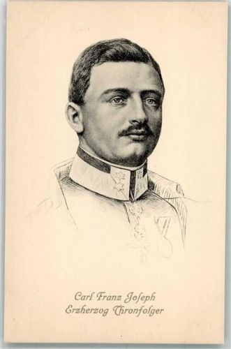 Erzherzog Thronfolger Carl Franz Joseph Stengel u. Co 49137