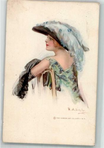 1913 Frau Hutmode The Gibson Art Co