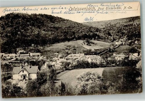 Hinterbrühl 1923 Weissenbach