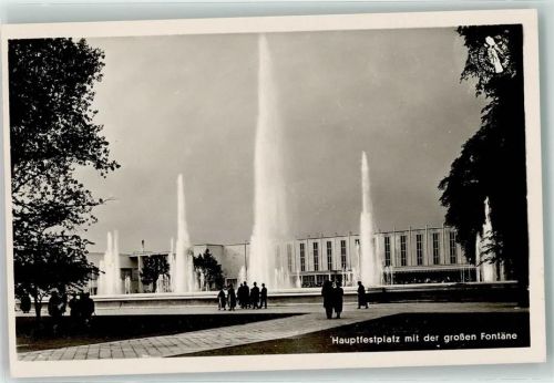 Düsseldorf 1937 Reichsausstellung Schaffendes Volk