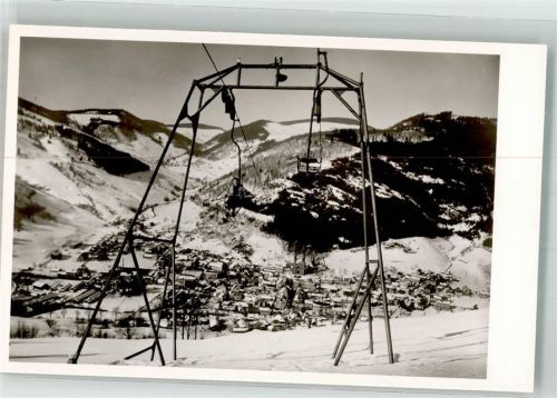 Todtnau Skilift Winter