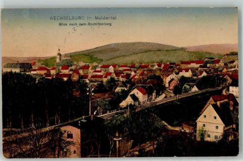 Wechselburg 1906