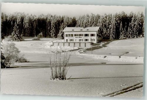 Schonach Winter Gasthaus Pension zu Peter