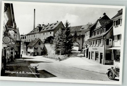 Dillingen Gasthaus Hofbräuhaus