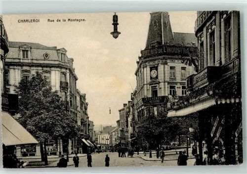 Charleroi - Rue de la Montagne