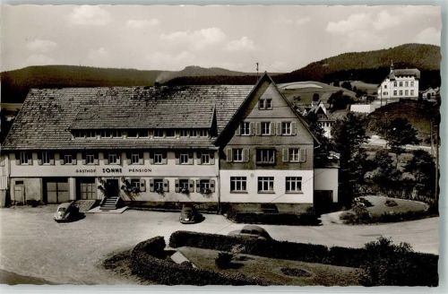 Röt Gasthaus Sonne Pension VW Käfer