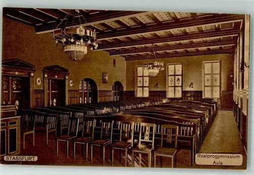 Straußfurt Realprogymnasium Aula