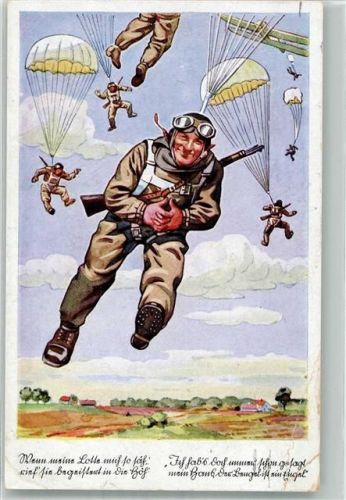 1942 WK II Karikatur