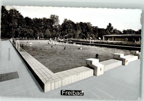 Stamsried Schwimmbad Ort handschriftlich