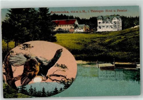 Schmücke Hotel und Pension Auerhahn