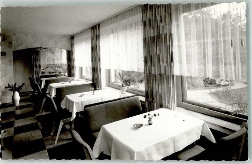 Steina Pension Gasthaus Barbara Ort handschriftlich