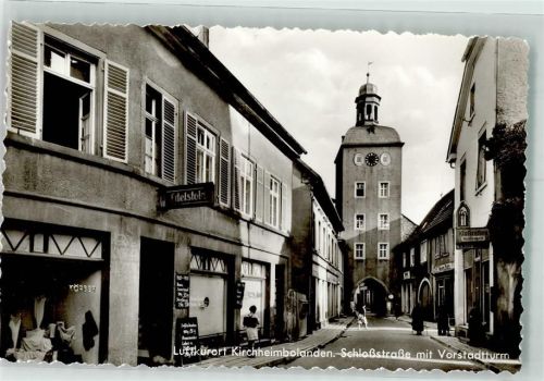 Kirchheimbolanden Schlossstrasse Handlung Vorstadtturm