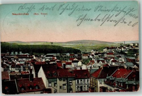 Neunkirchen 1914 Feldpost