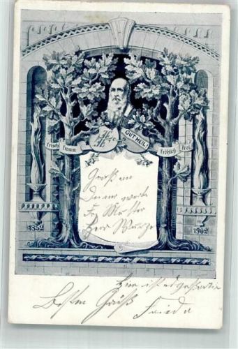 1852-1902 Gut Heil Turnen Eichenbaum