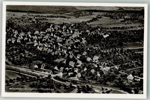 Heimerdingen Fliegeraufnahme