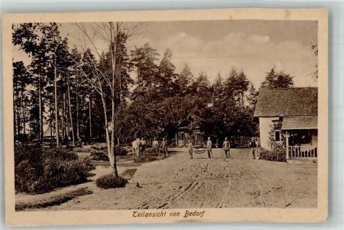 Bedorf Feldpost WK I 14. Landw.Div.