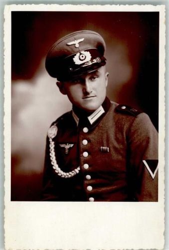 Schützenschnur l Schirmmütze Wehrmacht