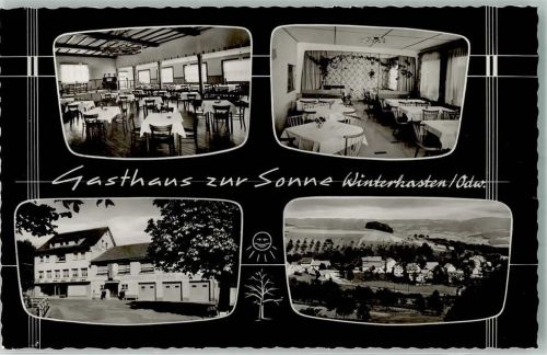 64658 W6145 Winterkasten - Gasthaus zur Sonne