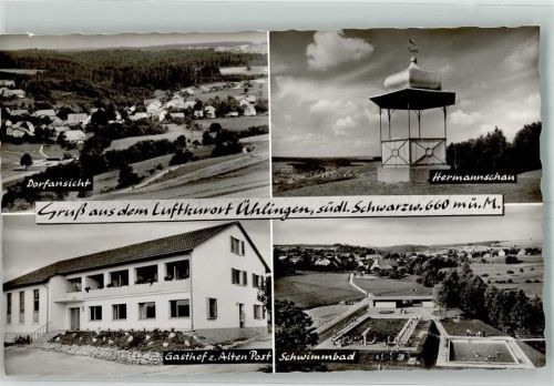 Ühlingen Gasthaus zur alten Post Hermannschau Schwimmbad