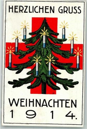 Weihnachten 1914 Landesweihnachtsausschuß