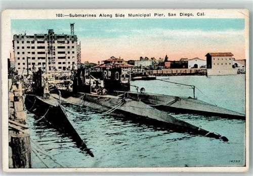 San Diego Municipal Pier