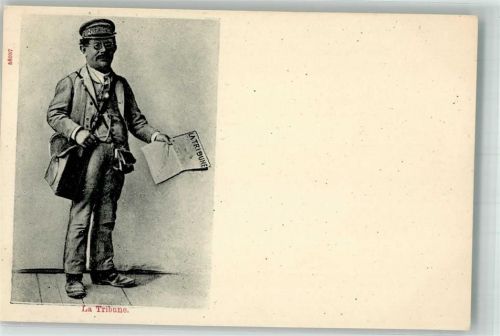 1900 Briefträger La Tribune