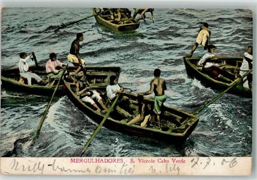 Sao Vicente 1906 Fischerboote