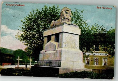 Bad Harzburg 1914 Gasthaus Lindenhof