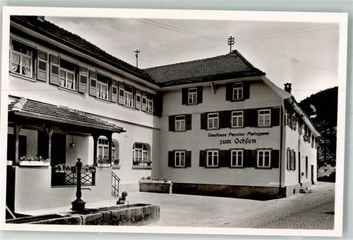 Langenbrand Gasthaus Pension zum Ochsen