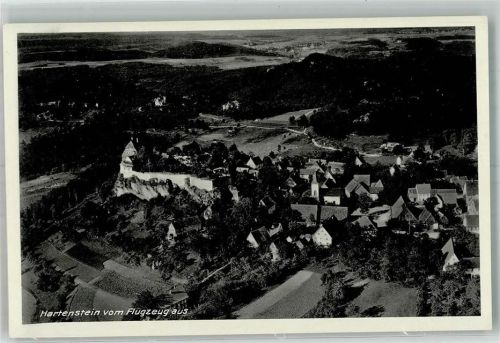 Hartenstein Fliegeraufnahme Freigegeben d. R.L.M.