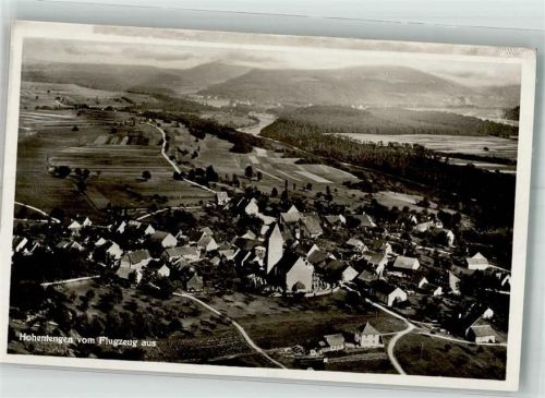 Hohentengen Fliegeraufnahme Strähle