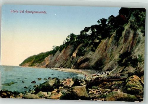 Georgenswalde Küste Samland