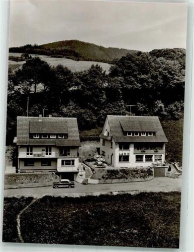 Schwarzenberg Gasthaus Pension Lamm Auto
