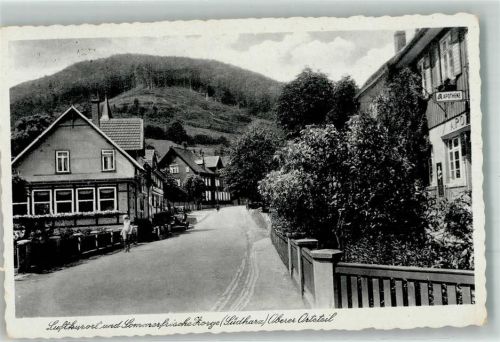 Zorge Oberer Ortsteil Oldtimer