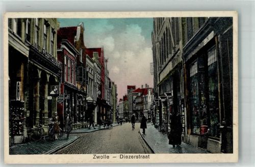 Zwolle Geschäft Diezerstraat