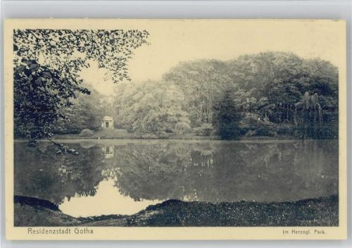 Gotha Herzogl. Park
